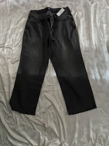 Hollister Damen Low-Rise Dark Wash Baggy Jeans - Bild 1 von 8