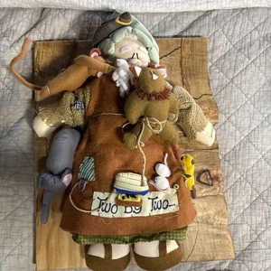 Casa de Lloyd Arca de Noé Muñeca de Peluche Dos por Dos Coronas de Navidad Biblia - Imagen 1 de 4