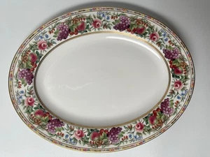 Spode Provence 13" Oval Platter F1782-V Y8599-U Y8599-V - Picture 1 of 3