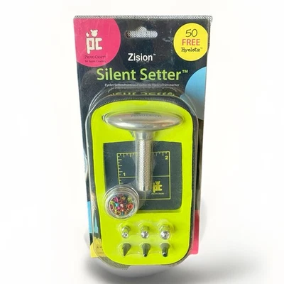 Provo Craft Zision Silent Setter Eyelet Setter Crafting New In Sealed Package - Image 1 of 3