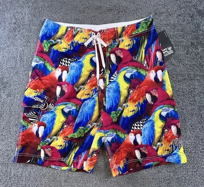 Bañador Billabong Board Shorts Para Hombre Talla 32 Multicolor Loro Guacamayo AOP NUEVO CON ETIQUETAS Foto 1 de 4