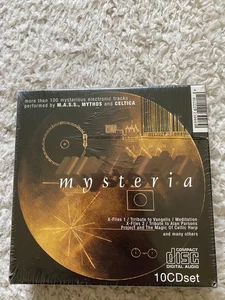 Membran Mysteria 100+ Electronic Tracks 10 CD Set - Imagen 1 de 7
