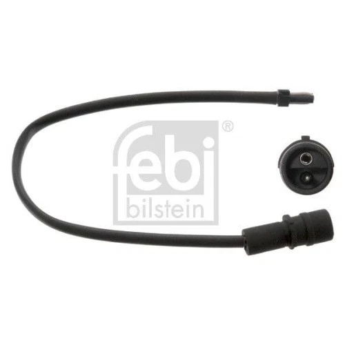 1x Contact d'avertissement, usure des plaquettes de frein FEBI BILSTEIN 47366 - Photo 1/1