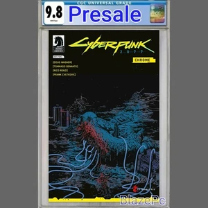 Cyberpunk 2077 Chrome #1 CGC 9.8 Rachmad Cover C Variant Dark Horse 2026 PRESALE - Picture 1 of 1