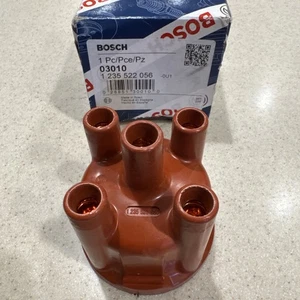 NEW, Genuine Bosch GB739 Distributor Cap, 1 235 522 056***FAST FREE SHIPPING*** - Picture 1 of 4