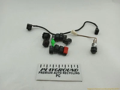 Mercedes SL320 R129 Set Of 13 Center Dash Button Control Switches Fits 1994-2002 - Image 1 of 4