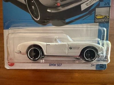 NUEVO BMW 507 2023 Hot Wheels Convertible Serie Fresca de Fábrica RARO Clásico Carreras Foto 1 de 4