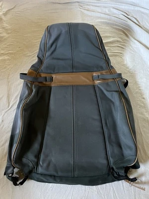 Fundas de asiento de lona verde OEM para Jeep Yj Sahara  Foto 1 de 4