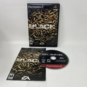 Schwarze PS2 Playstation 2 Komplett CIB EA 2006 - Bild 1 von 1