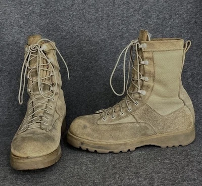 Belleville Boots Mens 8.5 R Tactical Tan Gore tex Military Desert Soft Toe 790A - Image 1 of 4