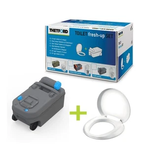 Thetford C220 Toilet Fresh Up Set with Toilet Cassette - Picture 1 of 3