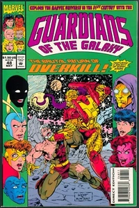 Guardianes de la Galaxia 48+ casi nuevo 9,6 Marvel 1994 - Imagen 1 de 3