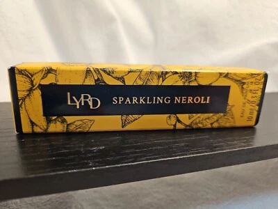 ¡NUEVO! AVON Eau De Parfum Viaje Tamaño .3 fl oz Lyrd Sparkling Neroli - Tamaño Cartera Foto 1 de 2