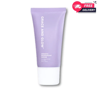 Suero desodorante suave Grace and Glow negro opio enrollable para iluminar Foto 1 de 4