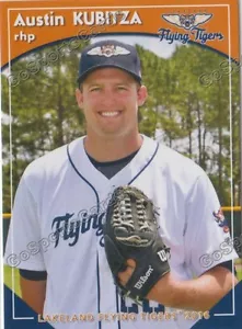 Lakeland Flying Tigers 2016 Austin Kubitza radiocontrol novato Detroit - Imagen 1 de 1