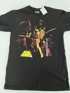Neu Star Wars Episode IV A New Hope kurzärmliges Herrenhemd Small S 1123a - Bild 1 von 3