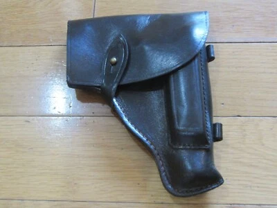 Soviet Makarov Holster!! For.380, 9X18 Makarov! Beyond Cool! Red Dawn Stoy! POW! - Image 1 of 3