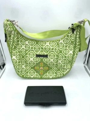 Petunia Pickle Bottom Glazed Touring Tote Diaper Bag Garden In Glasgow Green - Image 1 of 4