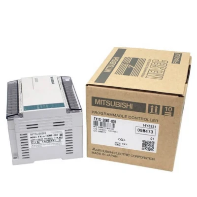 New Mitsubishi FX1S-30MT-001 Programmable Controller FX1S30MT001 Fast Ship - Image 1 of 4