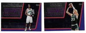 Lot of 2 2006-07 Topps Own the Game Inserts #OTG26 Chris Paul #OTG27 Larry Bird - Picture 1 of 2