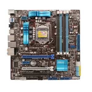 Placa madre para ASUS P8P67-M PRO Intel P67 LGA 1155 DDR3 escudo de E/S completamente probado - Imagen 1 de 5