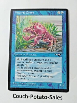 MTG Viscerid Drone Alliances Regular Uncommon - Uncirculated NOS - Image 1 of 3