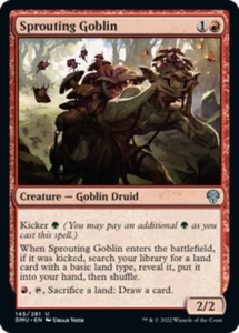 x1 Sprouting Goblin - Dominaria United - NM - MTG - Picture 1 of 1