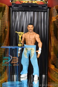 WWE ROH AEW WCW ECW MATTEL K ELITE SERIE 84 ÁNGEL GARZA - Imagen 1 de 1