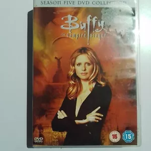 Buffy the Vampire Slayer Series 5 Complete DVD (2006) - 20th Century Fox - Picture 1 of 18