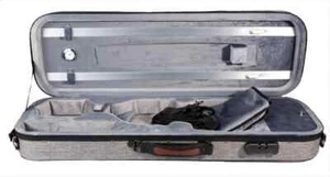 Lightweight Oblong violin case - GSJ brand. - Picture 1 of 10