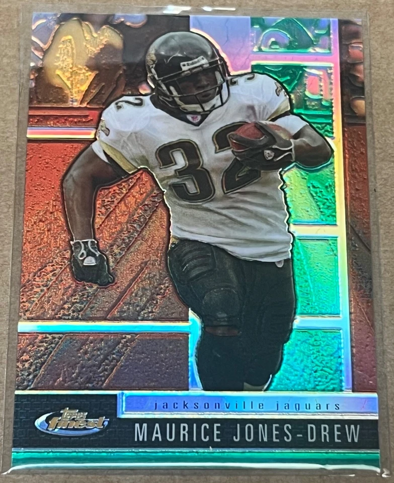 MAURICE JONES-DREW 2008 TOPPS FINEST GREEN SP /299 - Image 1 of 1