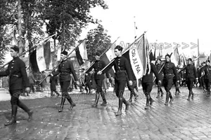 Jbb-3 Political March, Orjuna, Belgrade, Serbia, Yugoslavia 1924. Photo - Picture 1 of 1