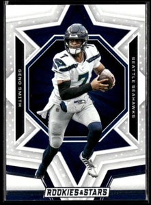 2023 Pannini Rookie & Stars BASE Geno Smith Seattle Seahawks #92 - Picture 1 of 2