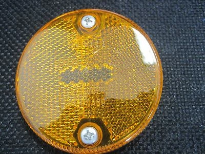 NEW NOS NLA GENUINE PORSCHE 914 & 914-6 HELLA GERMAN PASSENGER  SIDE MARKER LENS - Image 1 of 4