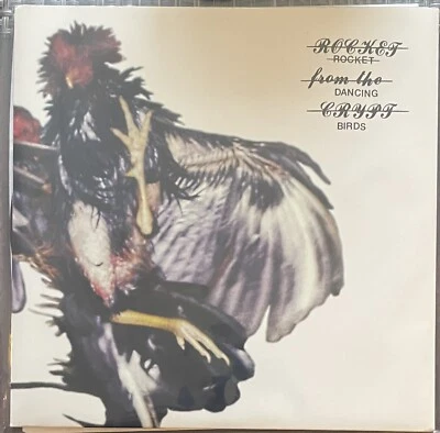 ROCKET FROM THE CRYPT 'Dancing Birds NEW 7" BLACK Hot Snakes Murder City Devils  - Image 1 of 2