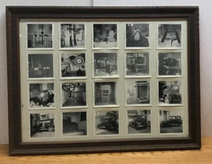 Vintage Ford Model A Restoration Pictures Mar/67 In Frame Photographs Display - Picture 1 of 12