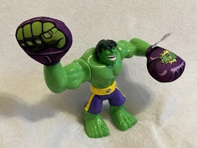Playskool Heroes Marvel Super Hero Smash Hulk Sling Adventures Action Figure - image 1 of 4