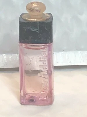 DIOR ADDICT TO LIFE EDT SPLASH MINI FOR WOMEN - 0.17 OZ/5 ML -VERY ROUGH BOTTLE  - Imagem 1 de 3