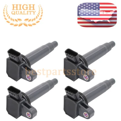 4X Ignition Coil For 2001-2007 Lexus GS430 LS430 4.7L V8 90919-02230 90080-19027 Foto 1 de 4