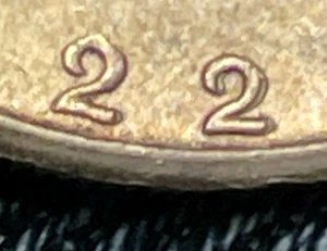~~ "RARE" 1922/22-S PEACE SILVER DOLLAR ERROR DOUBLE DIE DATE / LIBERTY ~~ - Picture 1 of 12