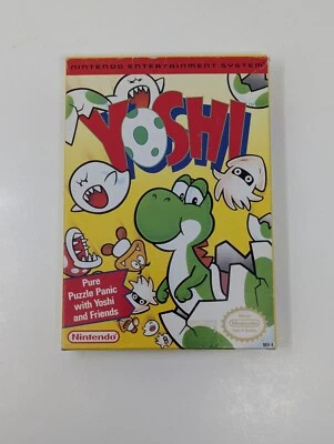 Yoshi (Nintendo Entertainment System, 1992) - Cib Very Nice - Image 1 of 4