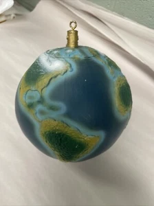 Possible Dreams Flights Fancy Santa Earth Replacement Mobile Globe Weighted Vtg - Picture 1 of 4