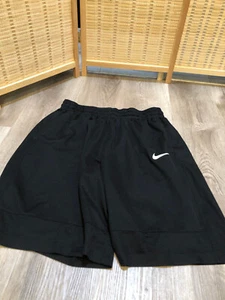 Nike Gym Shorts Men's Black XL Active-Wear Workout M12 - Picture 1 of 9