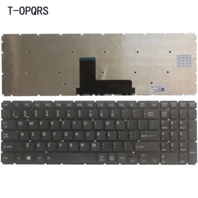 Nuevo Para EE. UU. Teclado Negro para Toshiba Satellite L50-B L50D-B L50DT-B L50T-B Foto 1 de 4