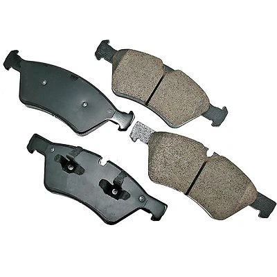 PASTILLAS FRENO DELANTERAS MERCEDES BENZ SEMIMETÁLICAS GL550 ML320 ML350 ML500 R320 R500 Foto 1 de 4