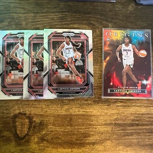 Laeticia Amihere 4 Rookie Card Lot - 2023 Origins Red #95 + 3x Prizm Base #140 - Bild 1 von 2