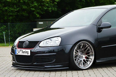 Spoilerschwert Frontspoiler Lippe Cuplippe VW Golf 5 MK5 R-Line GTI ED30 mit ABE - Bild 1 von 2