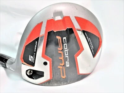 COBRA AMP JAPAN Version 5W Fujikura SR-FLEX GOLF Club FAIRWAY WOOD NWO - Image 1 of 4