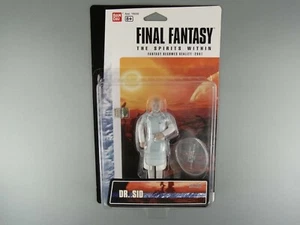 Bandai Final Fantasy The Spirits Within Actionfigur : Dr. Sid  OVP - Bild 1 von 7