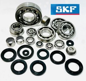 19+ Kodiak Grizzly 700 Crank Trans Bearings Complete Bottom End Bearing Seal Kit - Picture 1 of 4